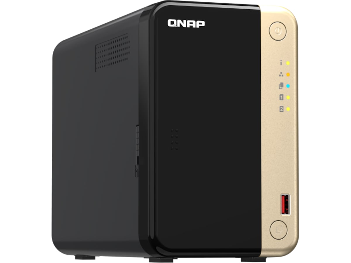 QNAP N5095 TS264 8G Nätverkslagring (NAS)