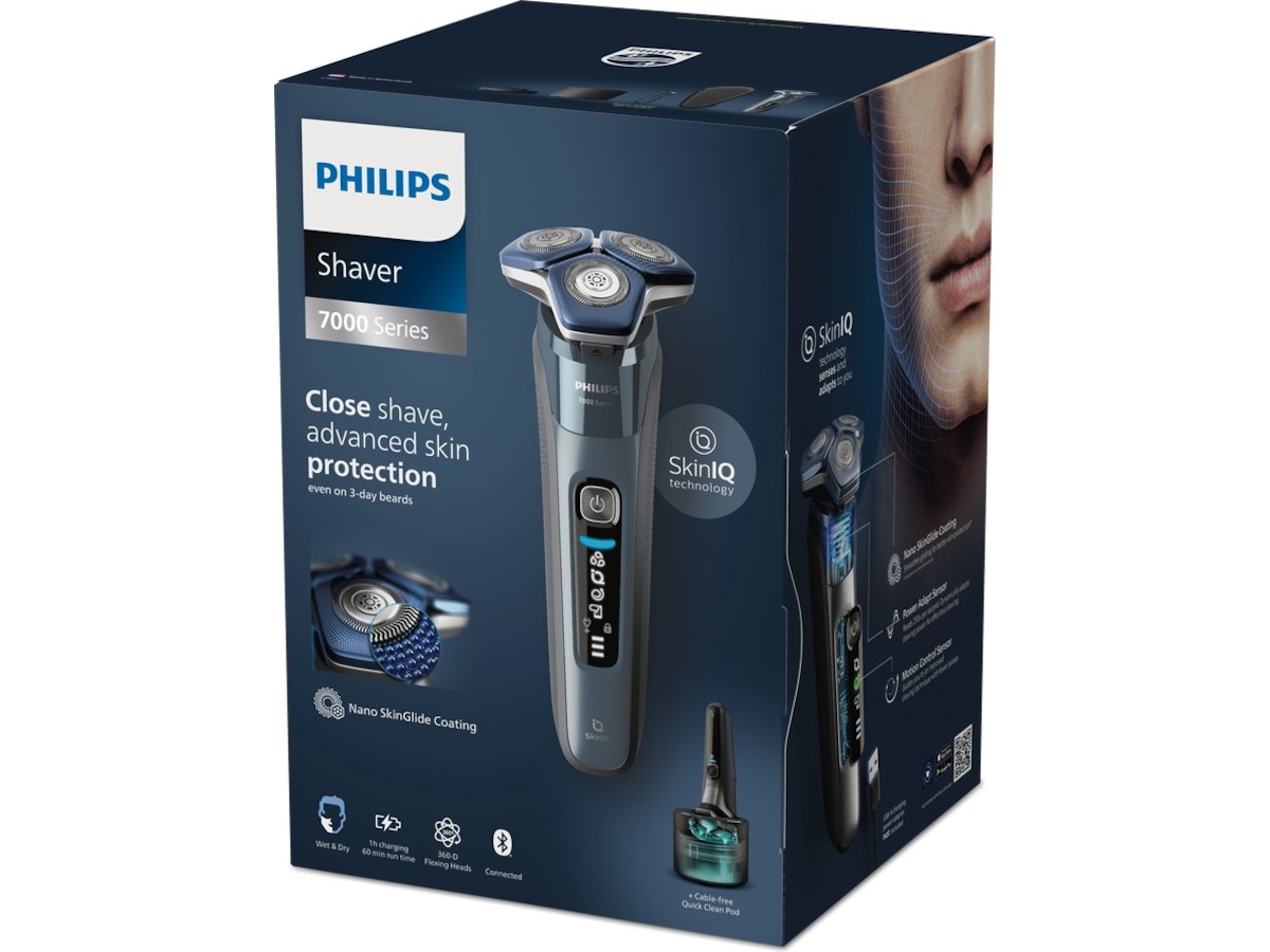 Philips Series 7000 Wet & Dry elektrisk rakapparat S7882/55 Rakapparat