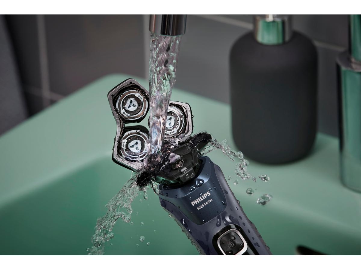 Philips Series 5000 Wet & Dry elektrisk rakapparat S5885/35 Rakapparat