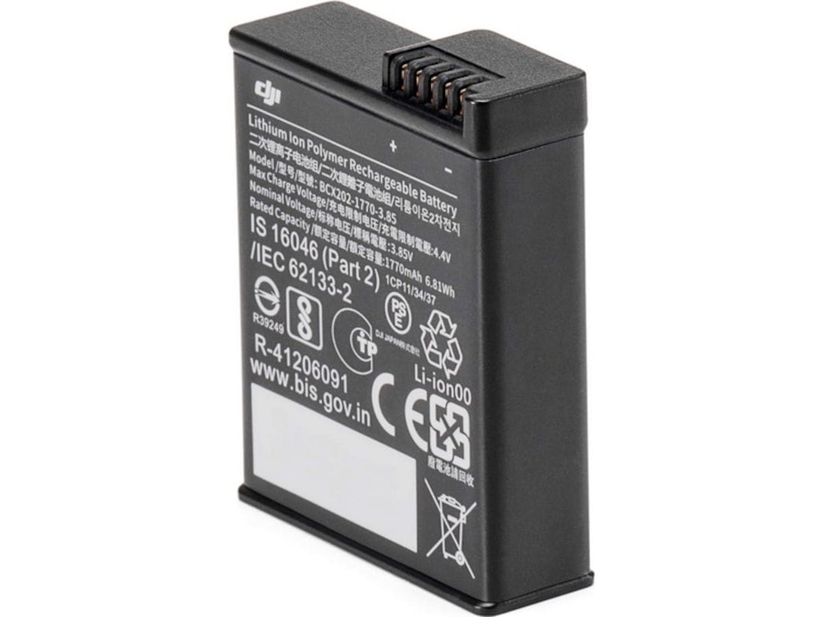 DJI Battery Extreme for Osmo Action 3 Tillbehörssatser till kameror