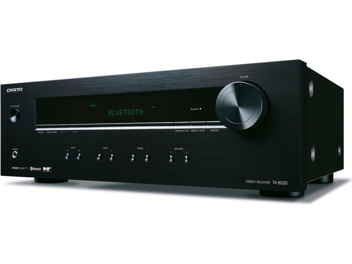 Onkyo TX-8220 Stereo Receiver (svart) Receiver