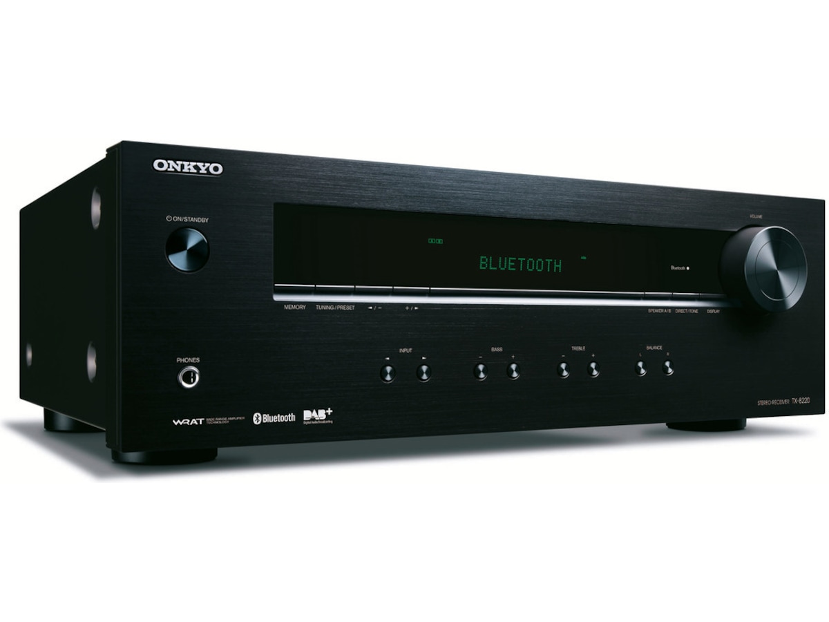 Onkyo TX-8220 Stereo Receiver (svart) Receiver