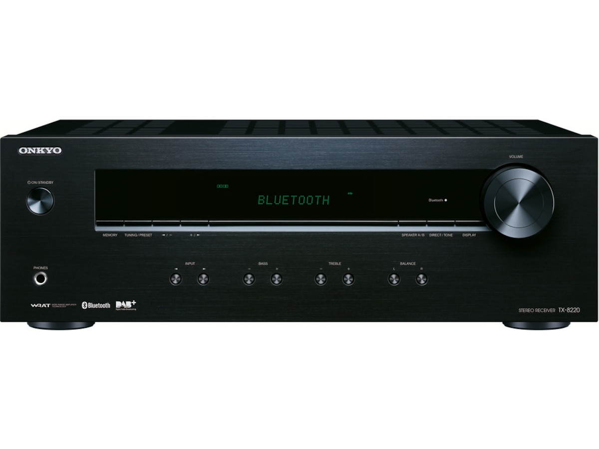 Onkyo TX-8220 Stereo Receiver (svart) Receiver