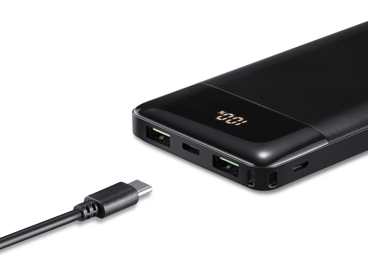 Andersson  10.000 mAh Powerbank (svart) Powerbank