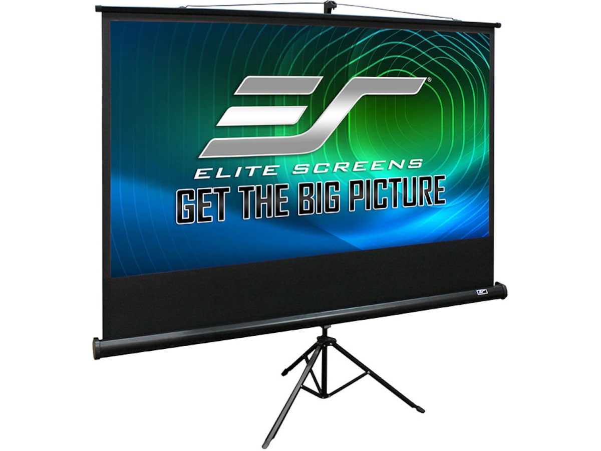 Elite Screens 120" portabel projektorduk Projektorduk