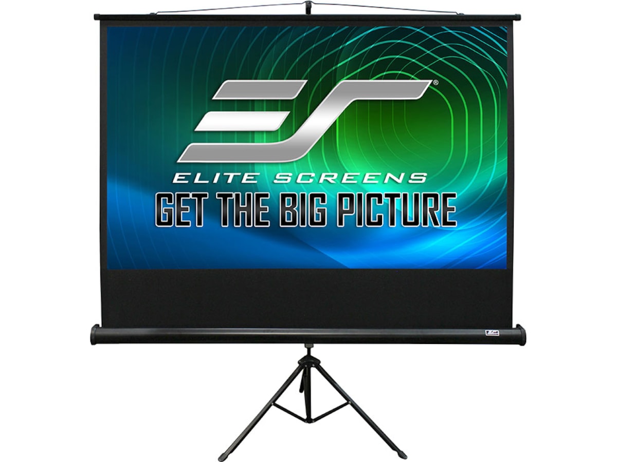 Elite Screens 100" portabel projektorduk Projektorduk