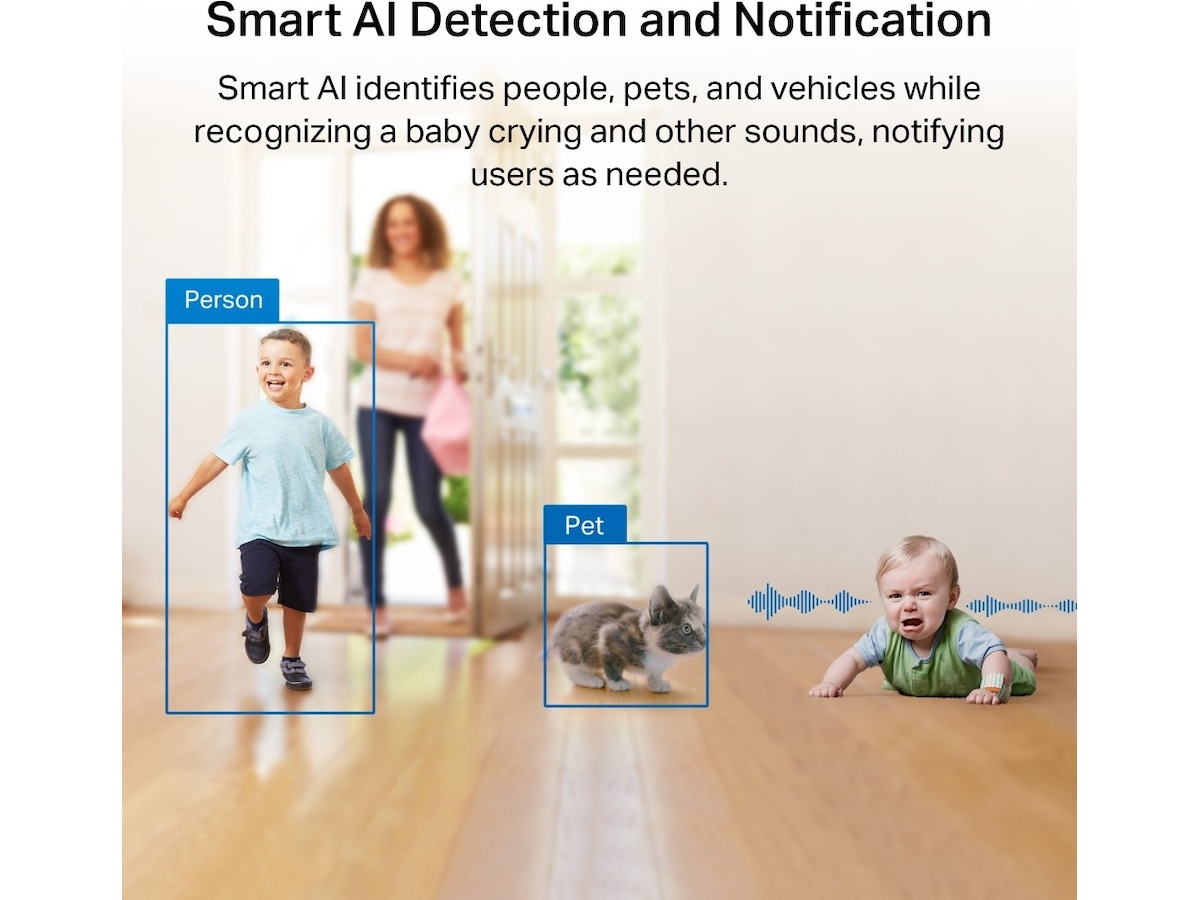 TP-Link Tapo C225 Övervakningskamera Övervakningskamera