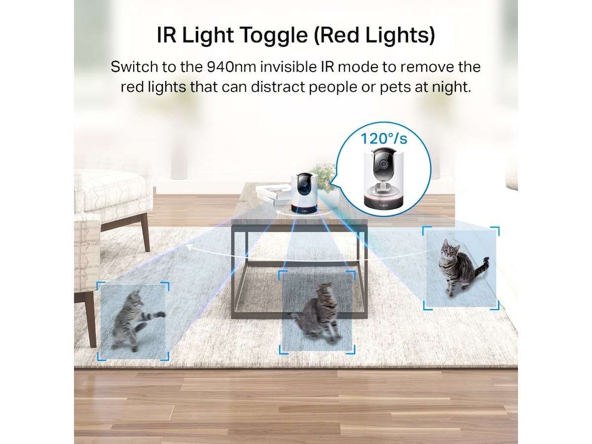 TP-Link Tapo C225 Övervakningskamera Övervakningskamera