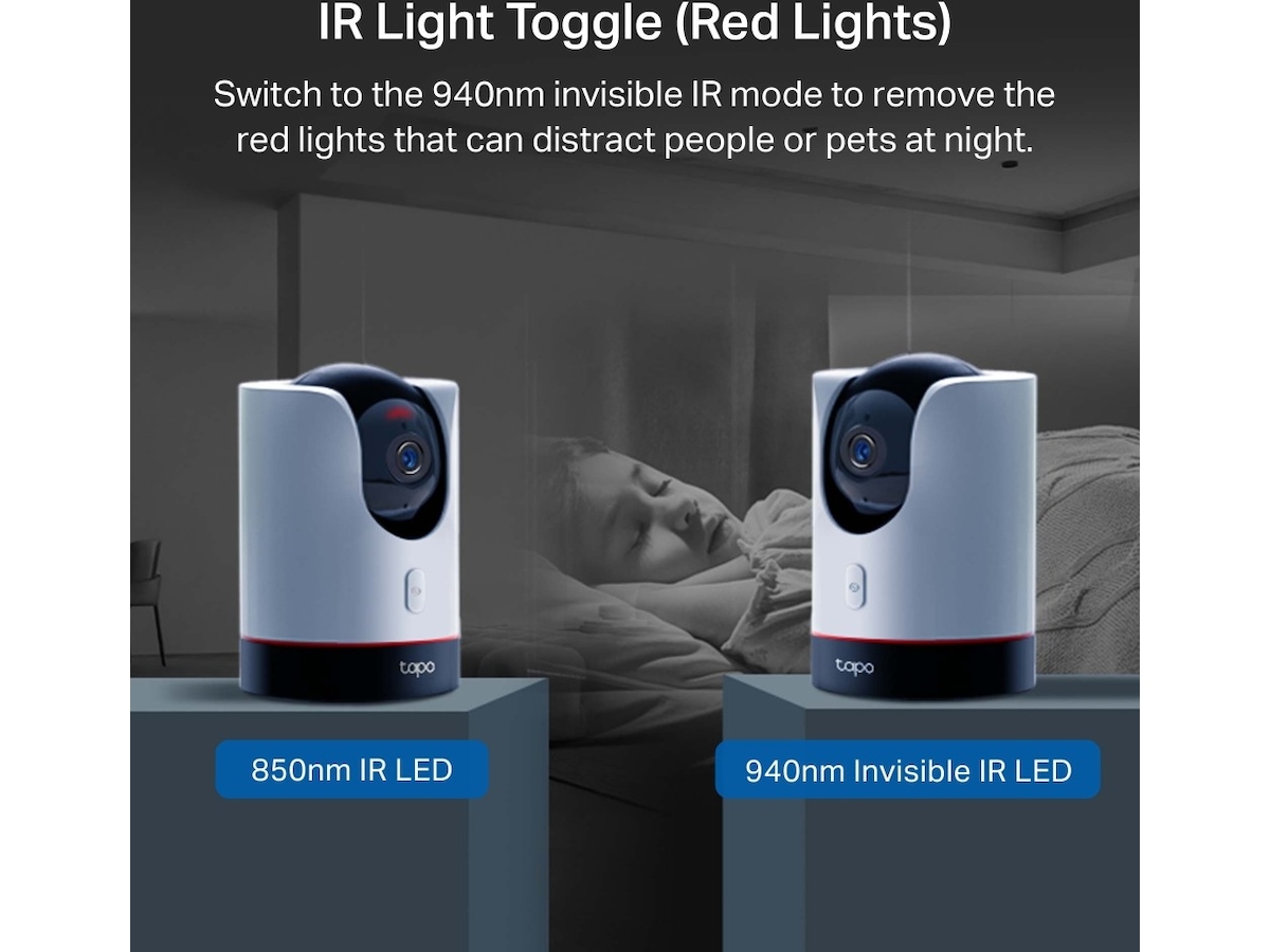 TP-Link Tapo C225 Övervakningskamera Övervakningskamera