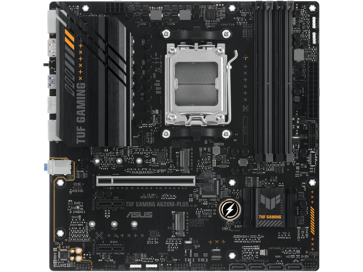ASUS TUF GAMING A620M-PLUS Moderkort AMD Socket