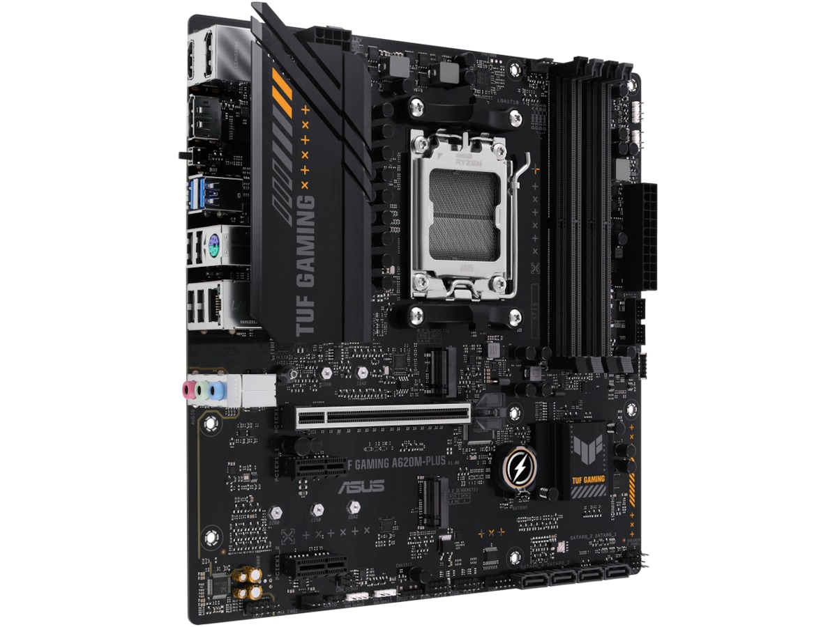 ASUS TUF GAMING A620M-PLUS Moderkort AMD Socket