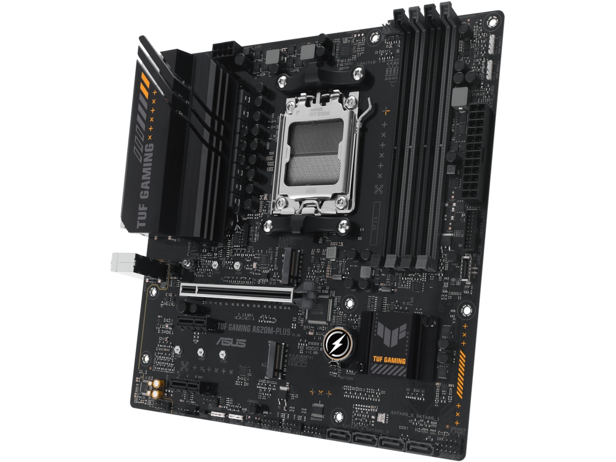 ASUS TUF GAMING A620M-PLUS Moderkort AMD Socket