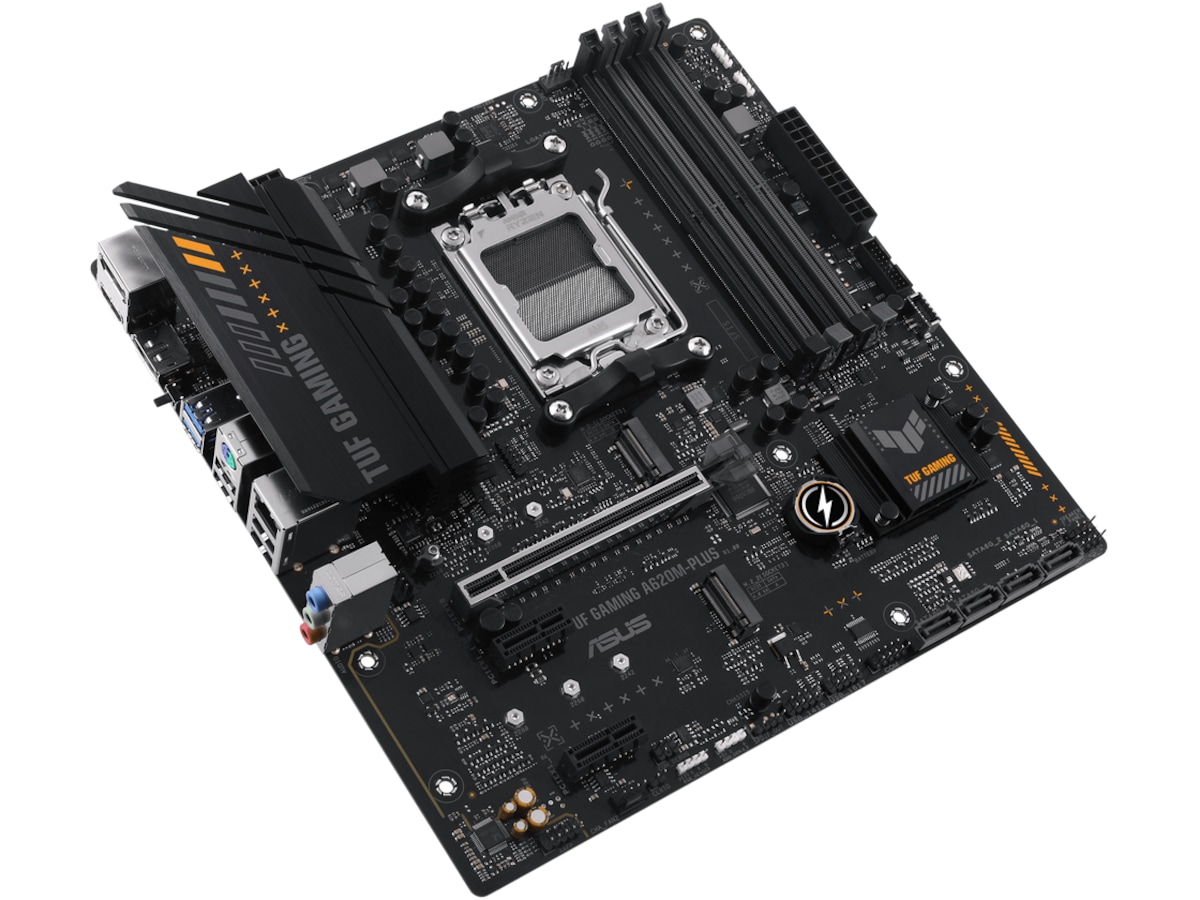 ASUS TUF GAMING A620M-PLUS Moderkort AMD Socket