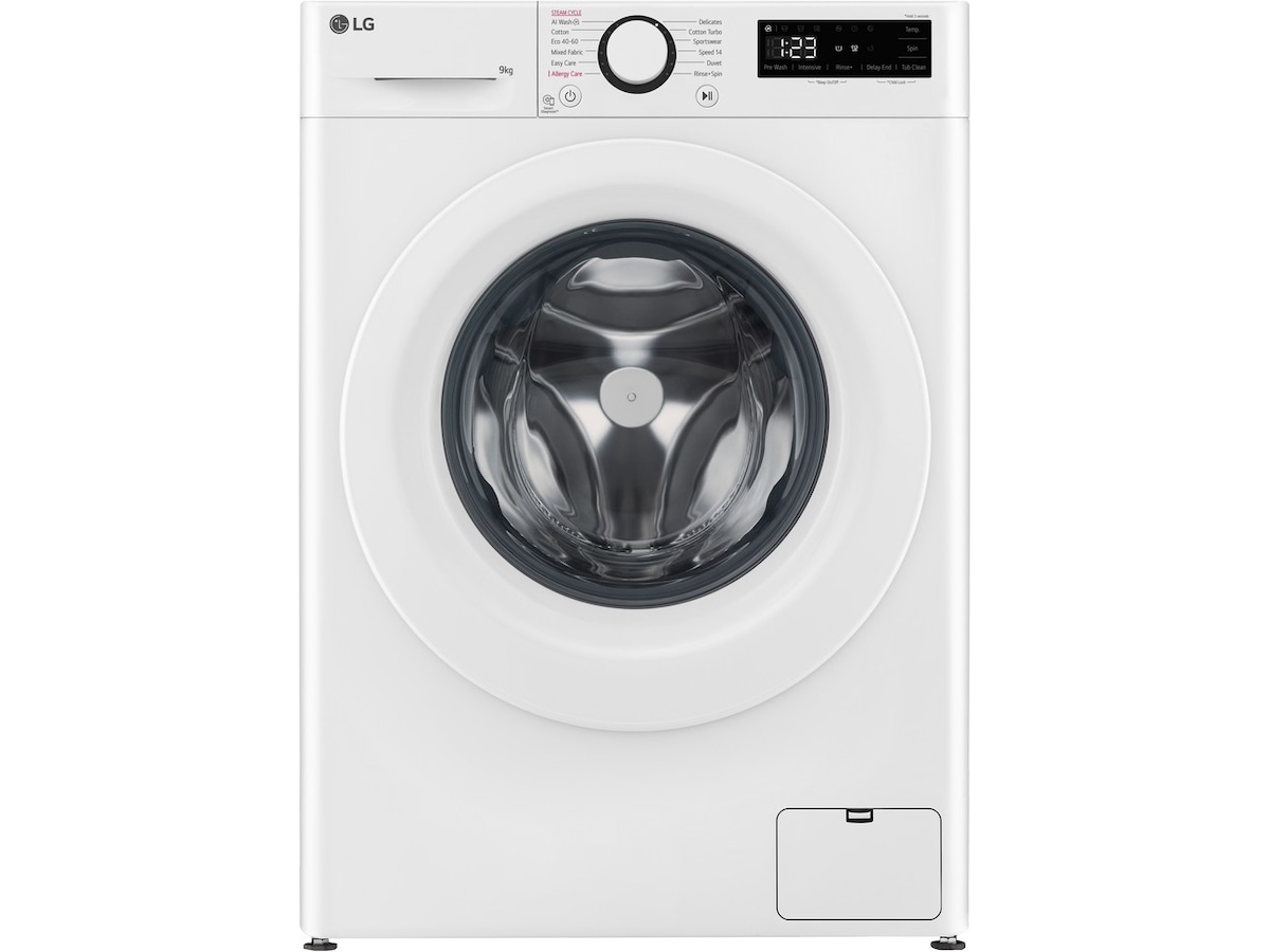 LG F4Y5VYP3W Tvättmaskin (vit) Tvättmaskin