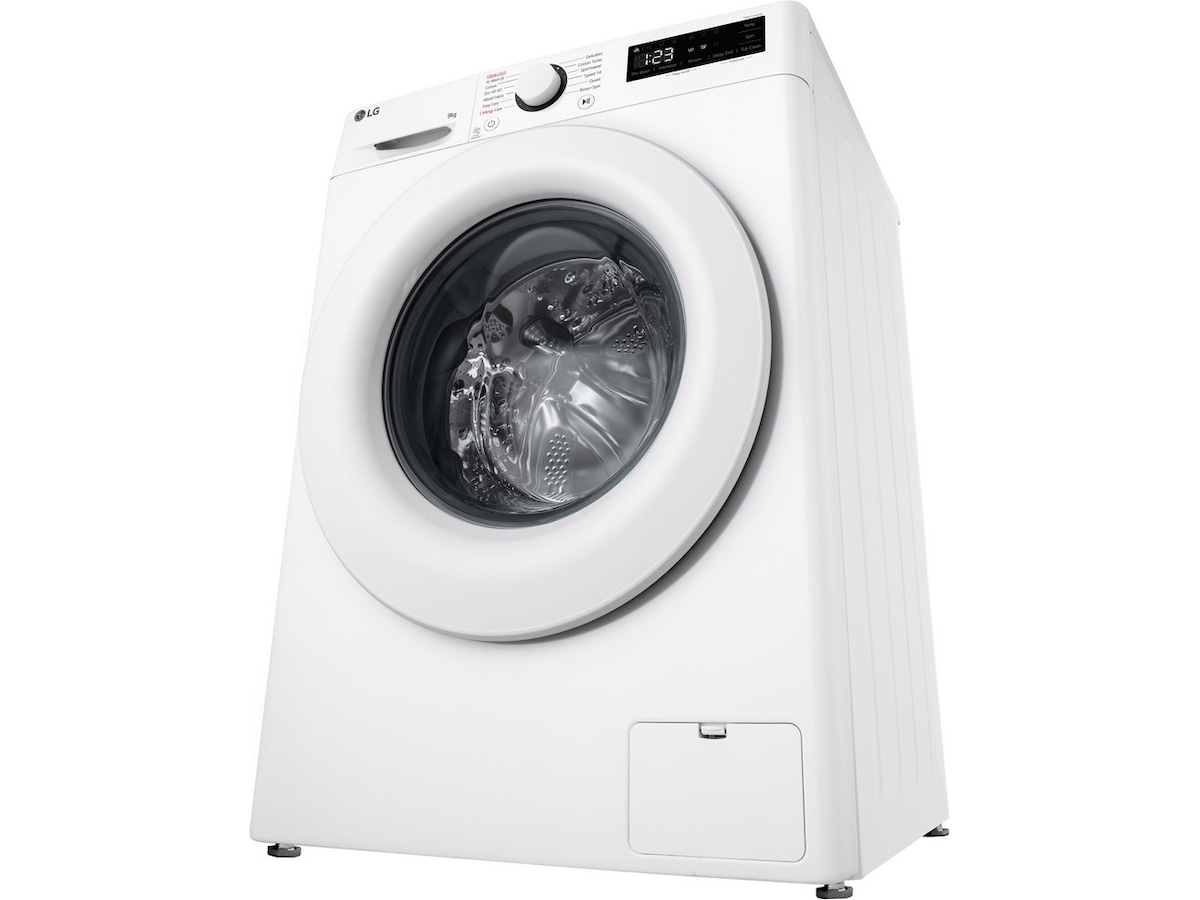 LG F4Y5VYP3W Tvättmaskin (vit) Tvättmaskin