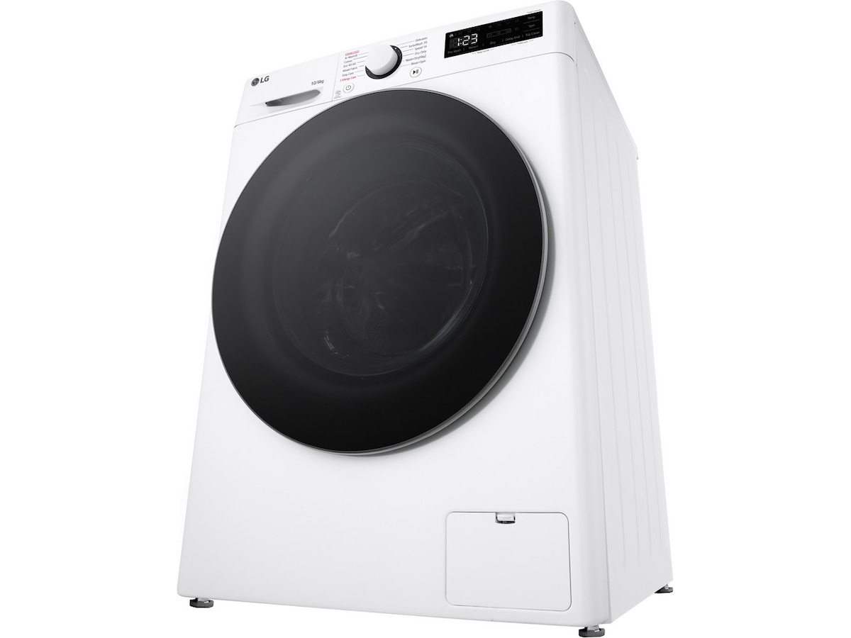 LG F4Y5RRP1WY tvätt-/torrkombimaskin (vit) Kombinerad tvättmaskin och torktumlare