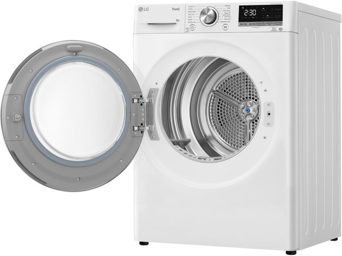 LG RH80V9AV7N Torktumlare (vit) Torktumlare