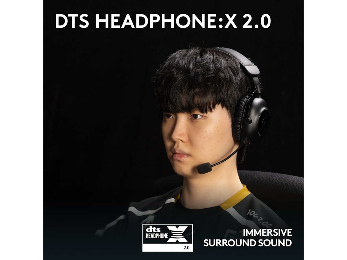 Logitech Pro X 2 Lightspeed Trådlöst Gaming Headset (svart) Gamingheadset