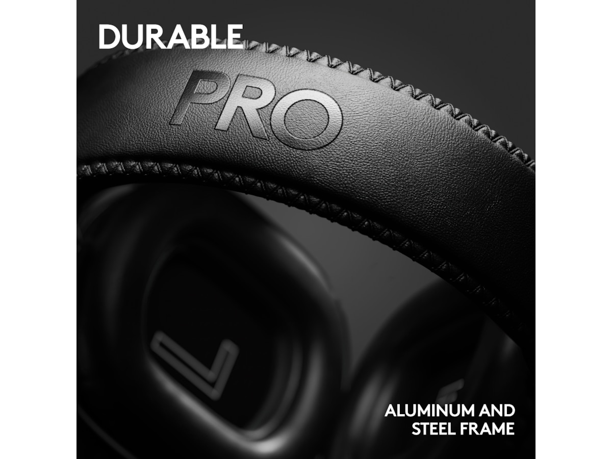 Logitech Pro X 2 Lightspeed Trådlöst Gaming Headset (svart) Gamingheadset