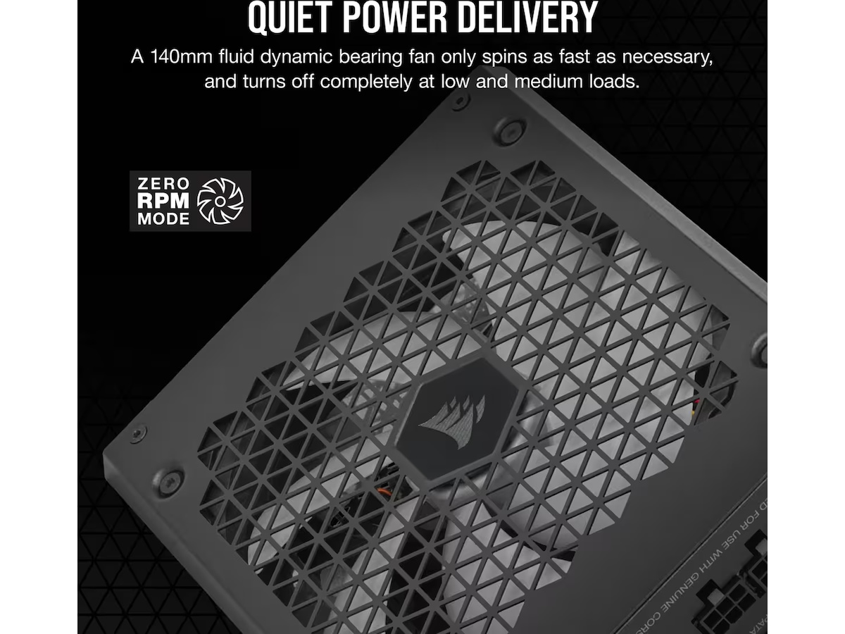 Corsair HXi Series HX1000i 1000W PSU Nätaggregat