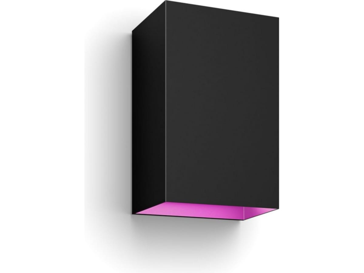 Philips Hue Resonate WACA Vägglampa 2x8 (svart) Vägglampa