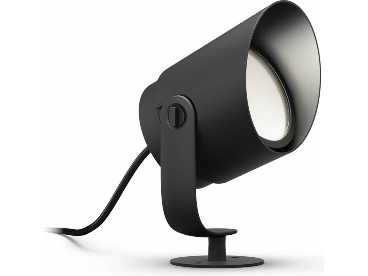 Philips Hue Lily XL spotlight för utomhusbruk (svart) Golvlampa