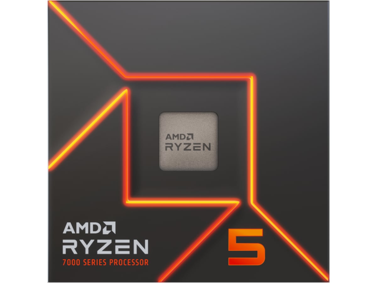 AMD Ryzen 5 7600 CPU -B-Grade Demo övrigt