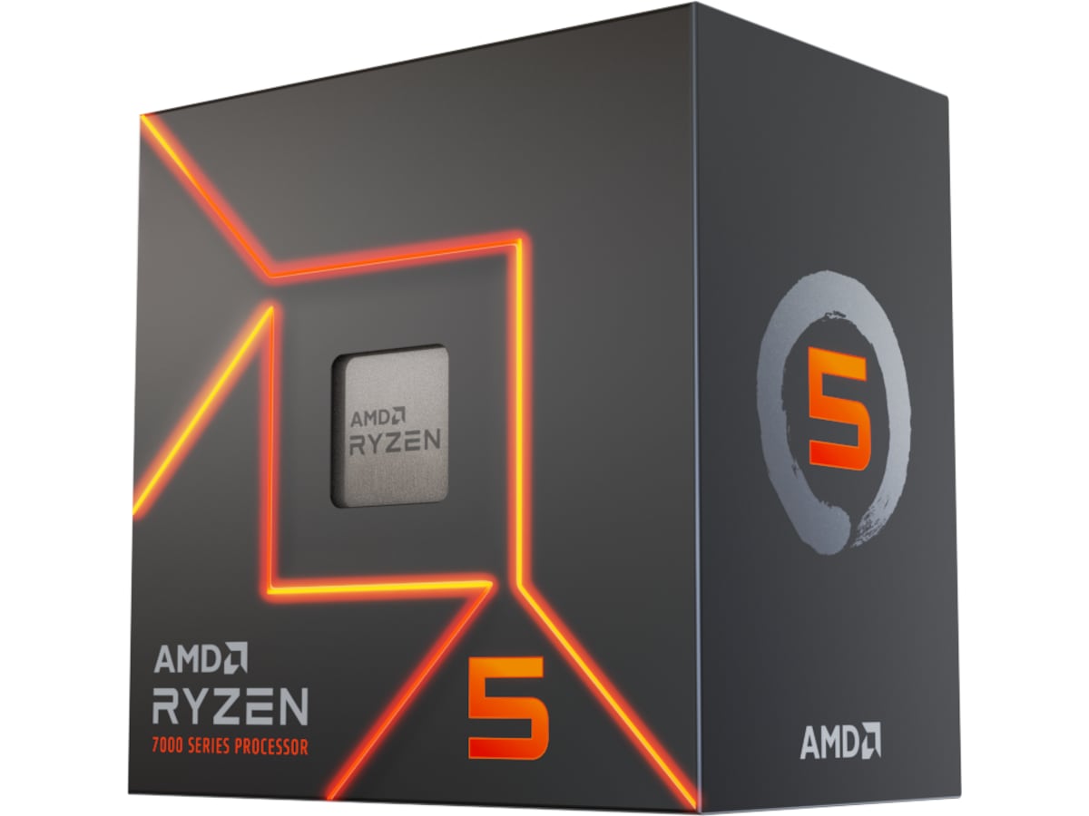AMD Ryzen 5 7600 CPU -B-Grade Demo övrigt