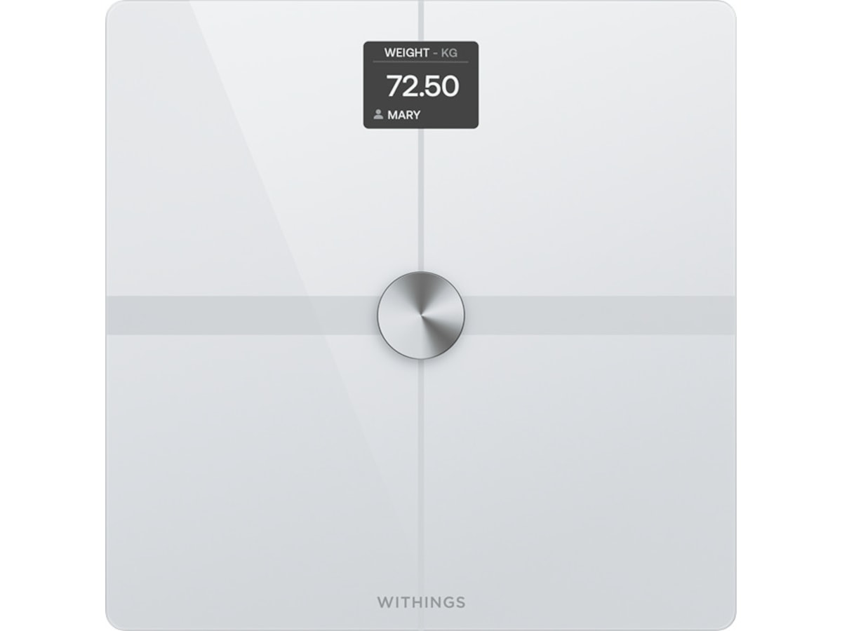 Withings Body Smart Wi-Fi badvåg (vit) Personvågar