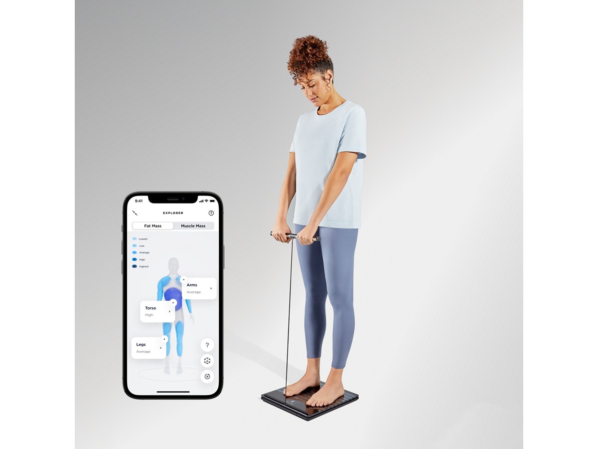 Withings Body Scan smart badvåg (svart) Personvågar