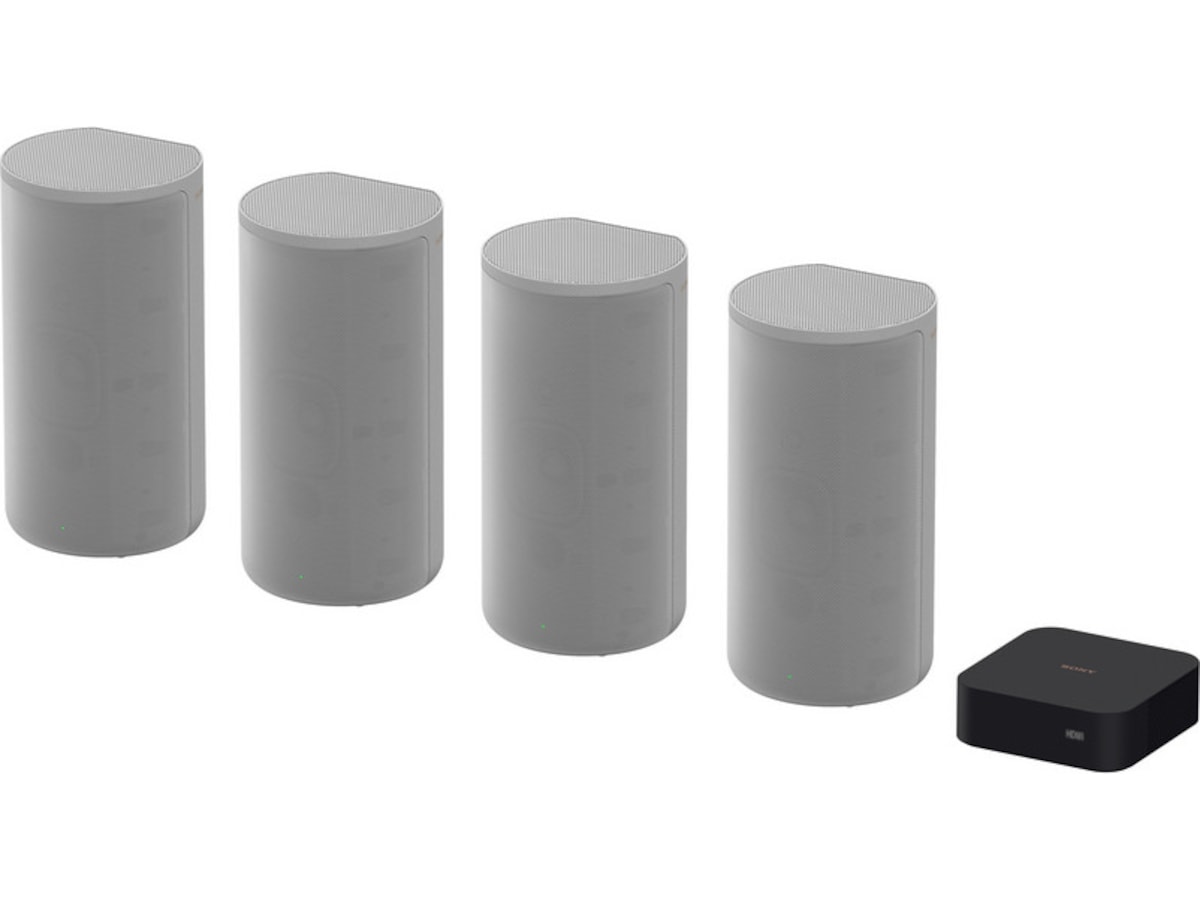 Sony HT-A9 hemmabiosystem (grå) Soundbars