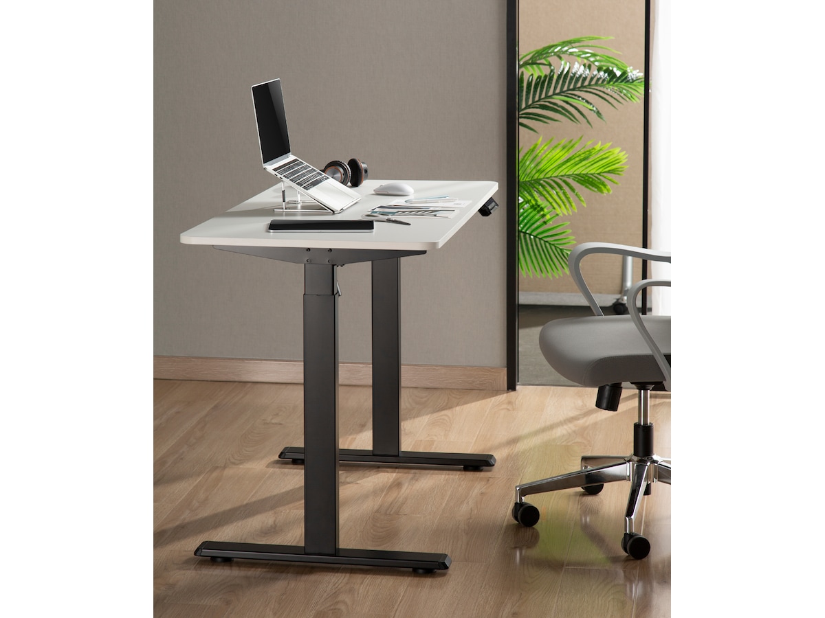 Ergonomiskt höj-/sänkbord 120cm (svart) Aktivitetsbord