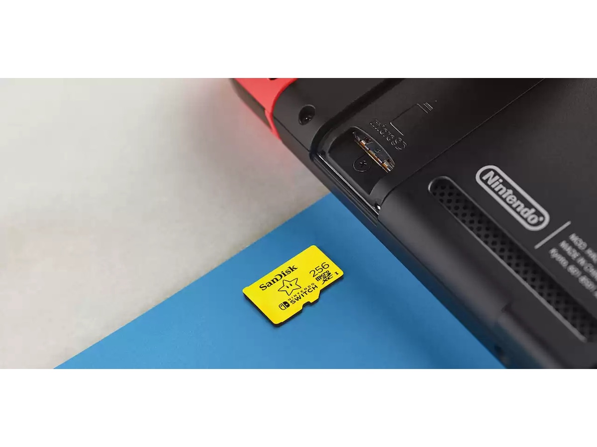 SanDisk MicroSDXC 512GB Switch Minneskort