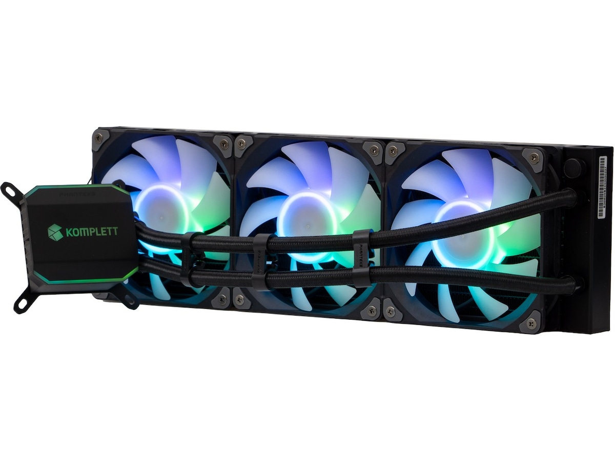 Phanteks Glacier One 360M25 Komplett Edition CPU - Vattenkylning