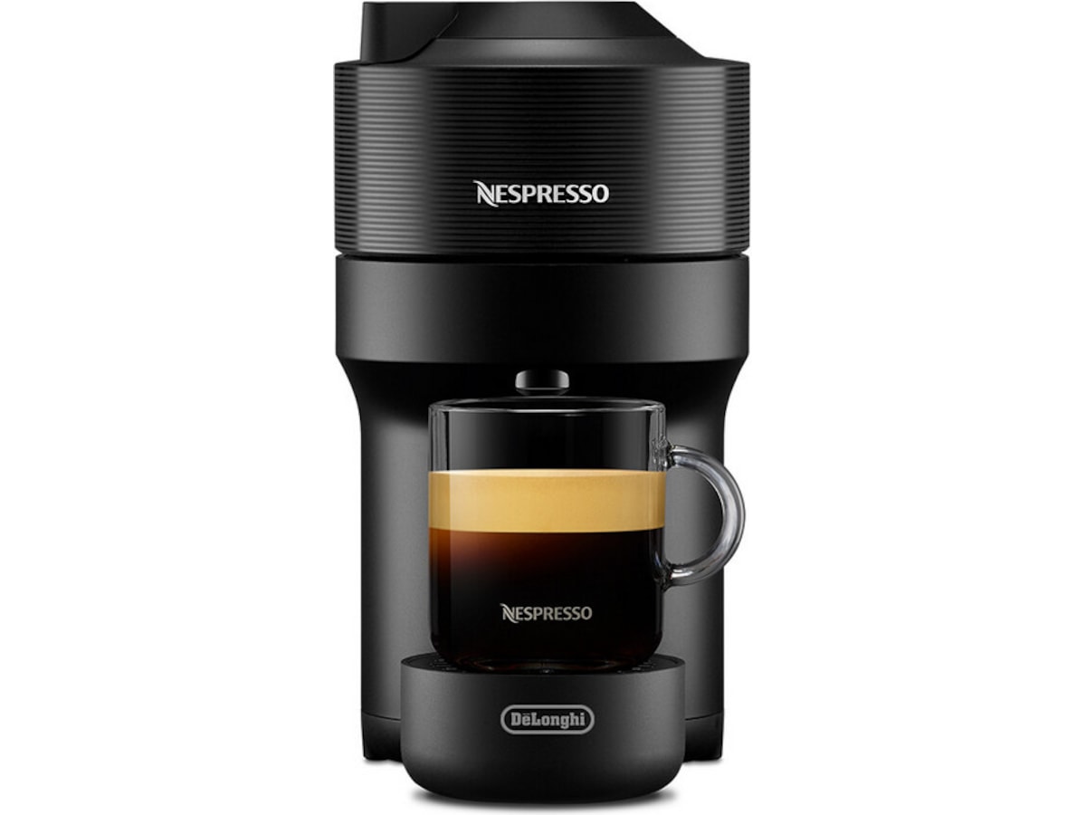 Nespresso Vertuo Pop By Delonghi kapselmaskin ENV90.B (svart) -B-Grade Demo hem & hushåll