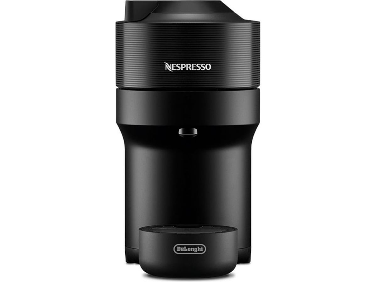 Nespresso Vertuo Pop By Delonghi kapselmaskin ENV90.B (svart) -B-Grade Demo hem & hushåll