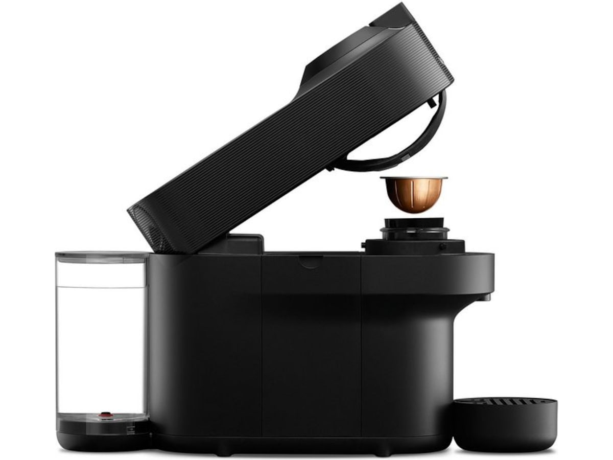 Nespresso Vertuo Pop By Delonghi kapselmaskin ENV90.B (svart) -B-Grade Demo hem & hushåll