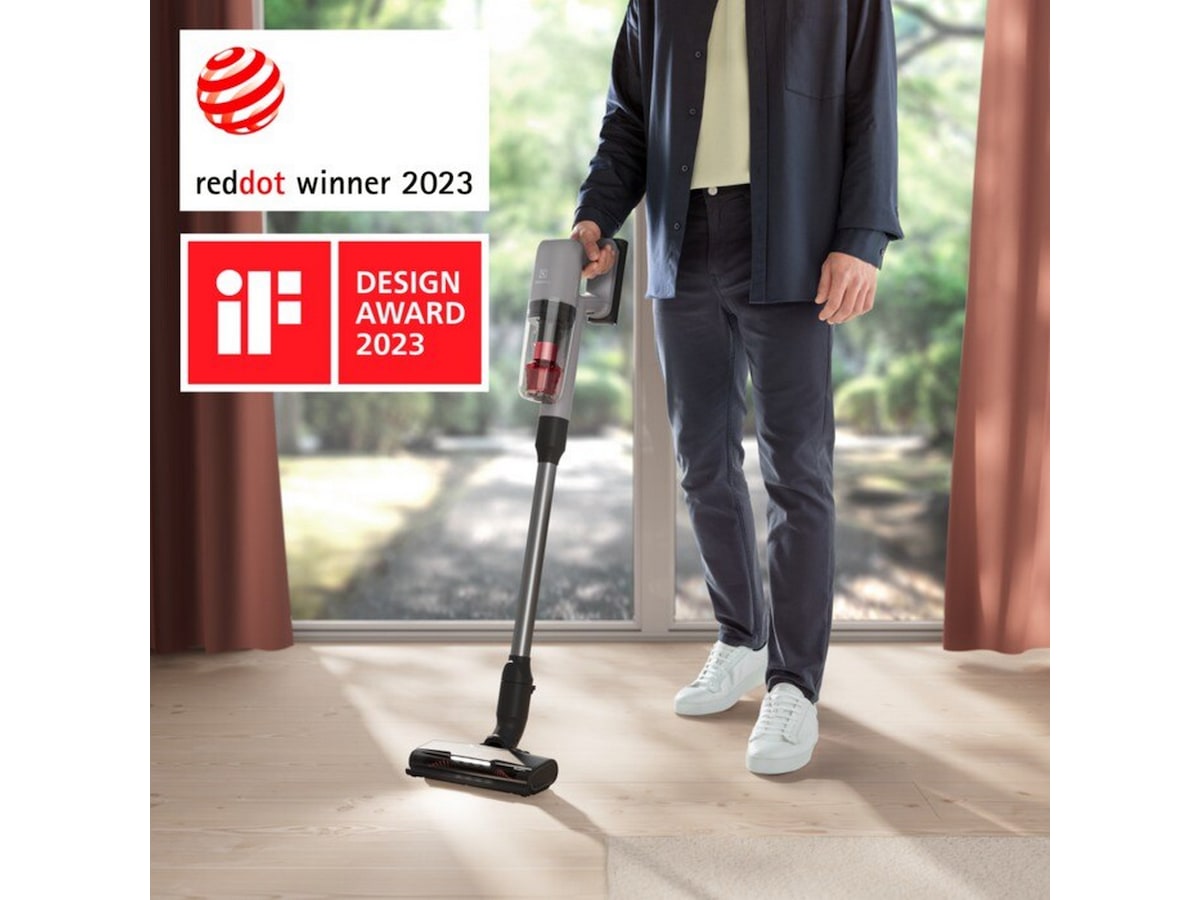 Electrolux Animal 700 sladdlös dammsugare (grå) Skaftdammsugare