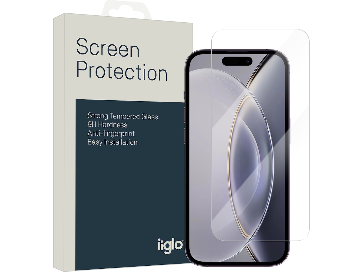 iiglo iPhone 15 Pro Max Skärmskydd