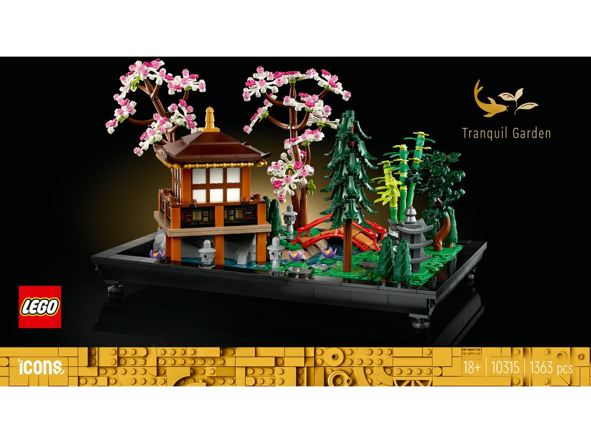 LEGO Fridfull trädgård 10315 LEGO