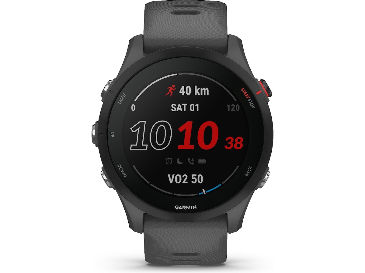 Garmin Forerunner 255 46mm GPS (skiffer grå)