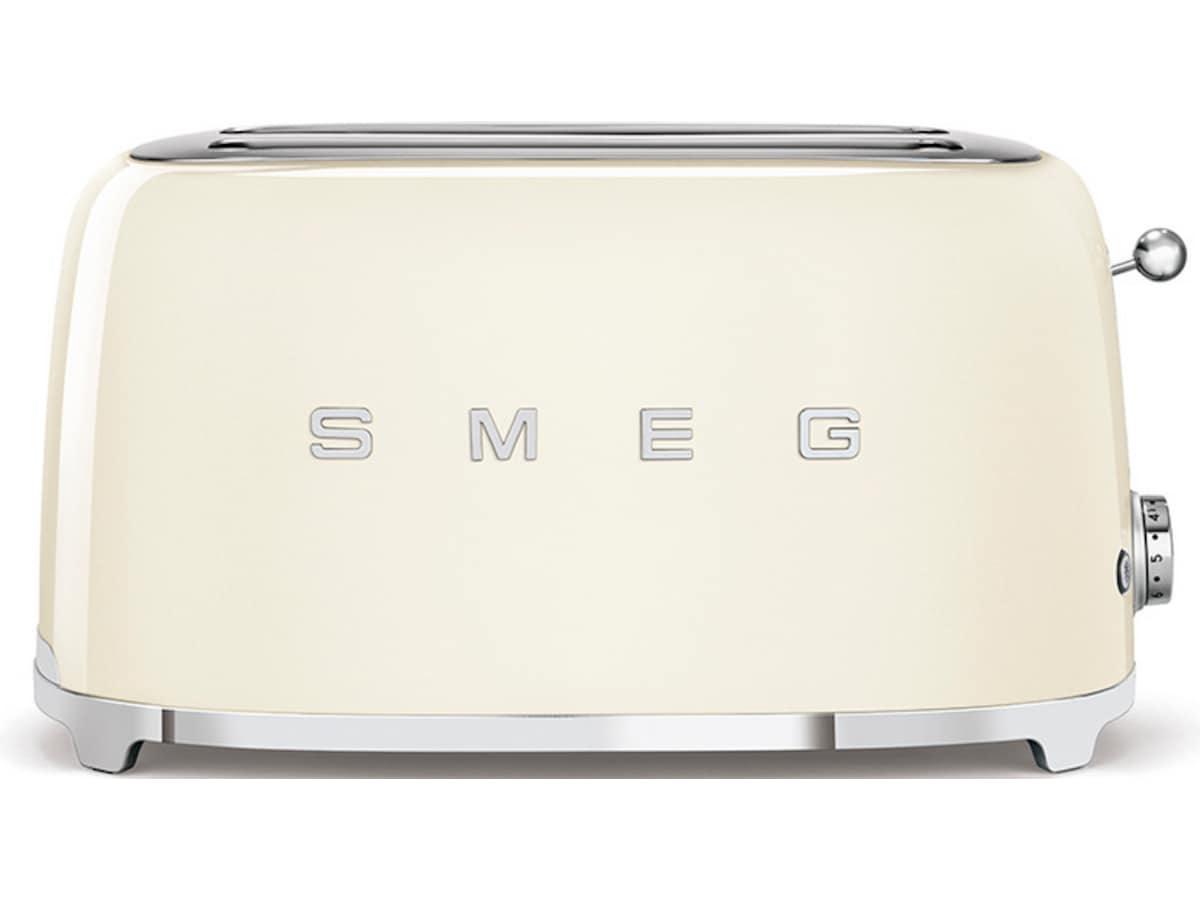 Smeg TSF02CREU 4x2 brödrost (cream) Brödrostar