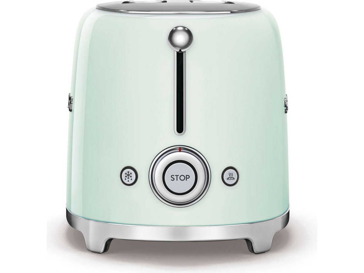 Smeg TSF01WHEU Brödrost för 2 skivor (pastel grön) Brödrostar