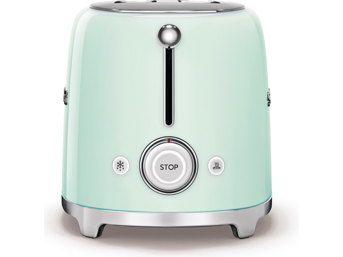 Smeg TSF01WHEU Brödrost för 2 skivor (pastel grön) Brödrostar