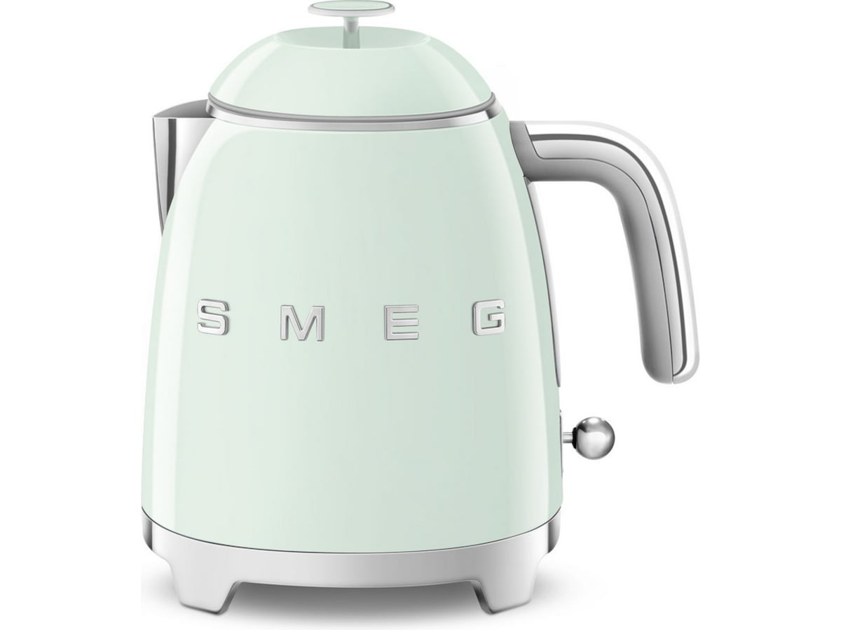 Smeg KLF05PGEU Mini vattenkokare (pastellgrön) Vattenkokare