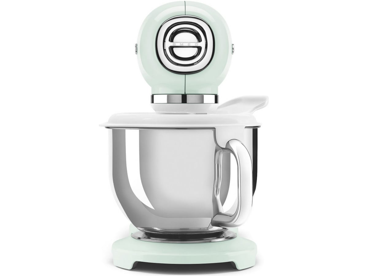 Smeg SMF03PGEU Köksmaskin (pastellgrön) Köksmaskiner