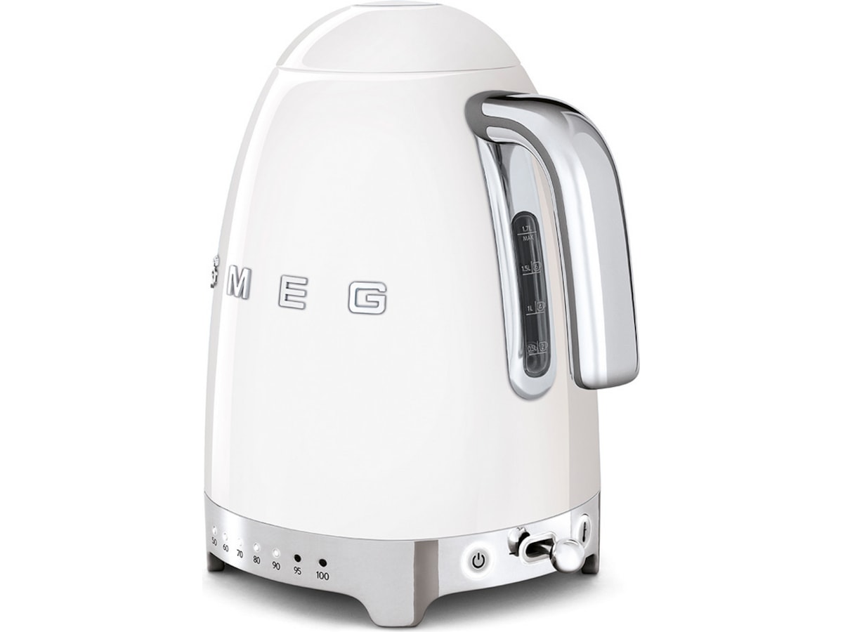 Smeg KLF04WHEU Variabel vattenkokare (vit) Vattenkokare