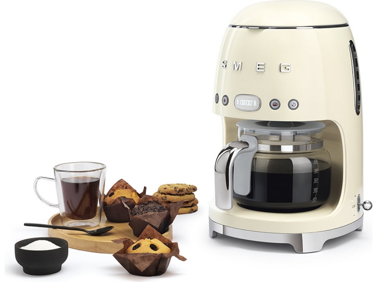 Smeg DCF02CREU Kaffebryggare (cream) Kaffebryggare