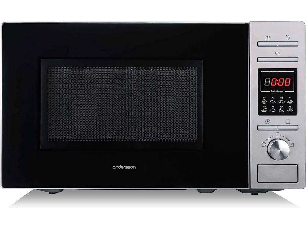 Andersson MEO 2.6 Mikrovågsugn (borstat stål) Mikrovågsugn