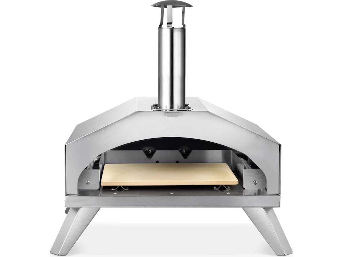 Austin and Barbeque AABQ 12" Gaseldad pizzaugn (rostfritt stål) Pizzaugnar